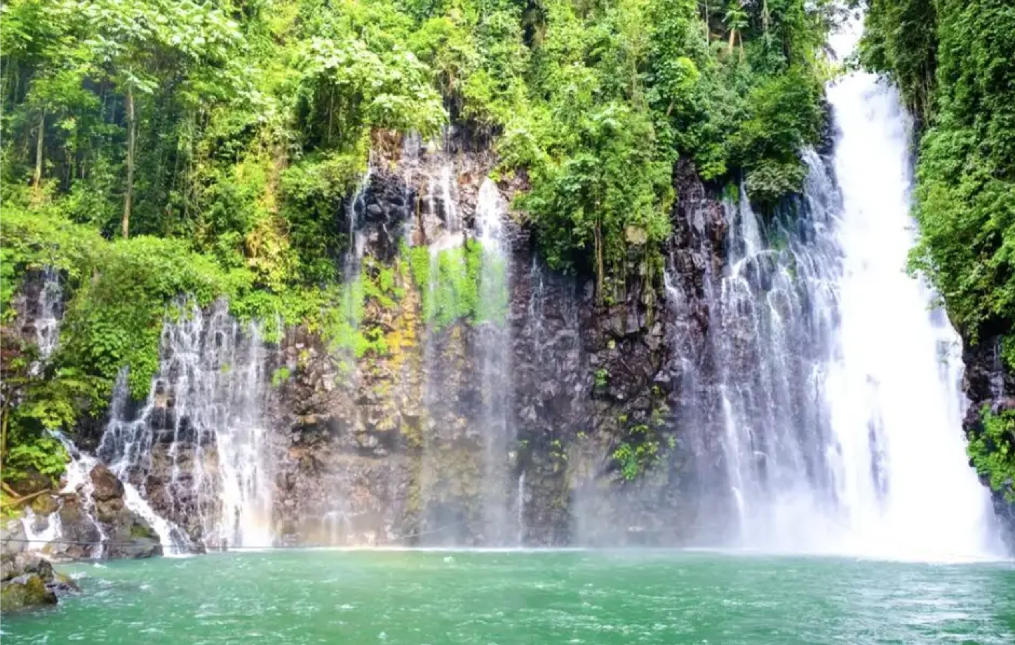 Imugan Falls — Nueva Vizcaya